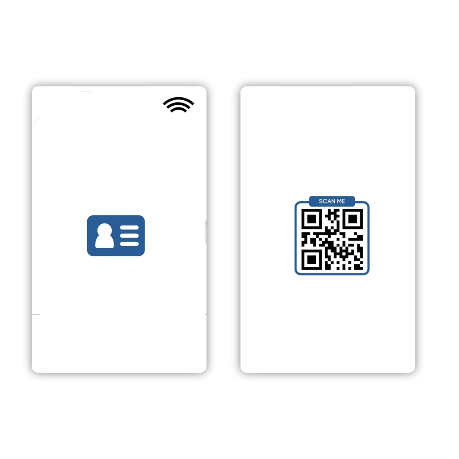 Business card NFC and QR enabled, Share contact with Tap or Scan, Premium Digital business card | Contact Card