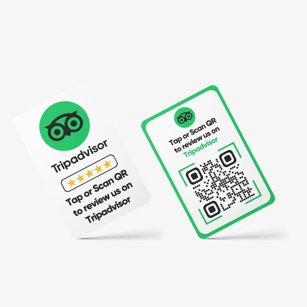 Tripadvisor Review NFC Card