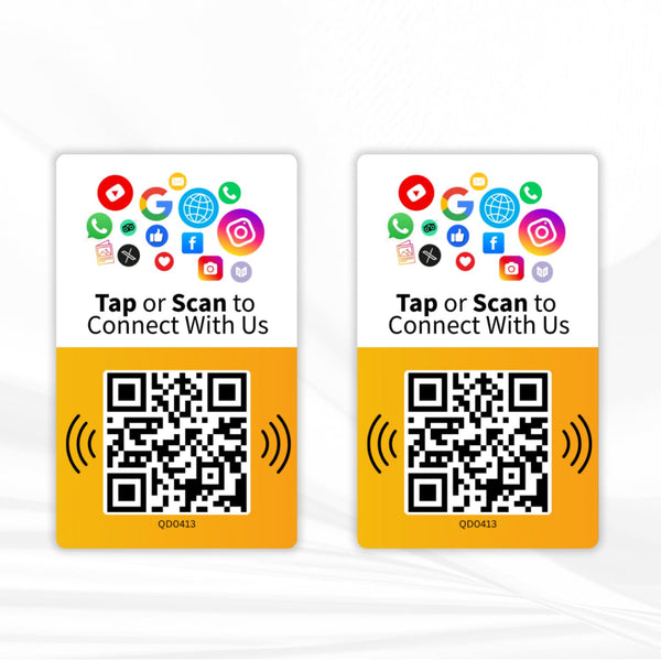 tinydabba Social Media Card | Share Bio Link Instantly | Boost Reach | No App Needed