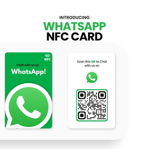 WhatsApp NFC Business Card