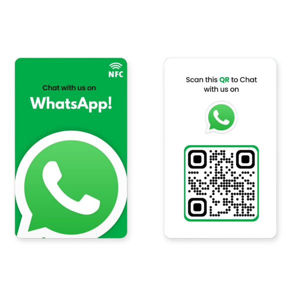 tinydabba WhatsApp NFC Business Card