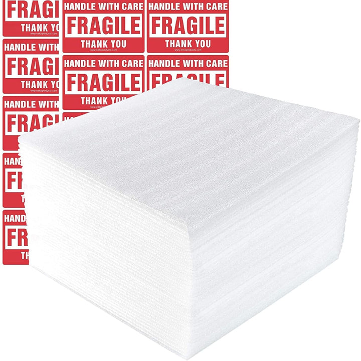 tinydabba 2MM EPE Foam Wrap | Packing Roll | 1 feet by 20 feet long roll | 6 Meter Roll