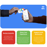 Google Review NFC Card