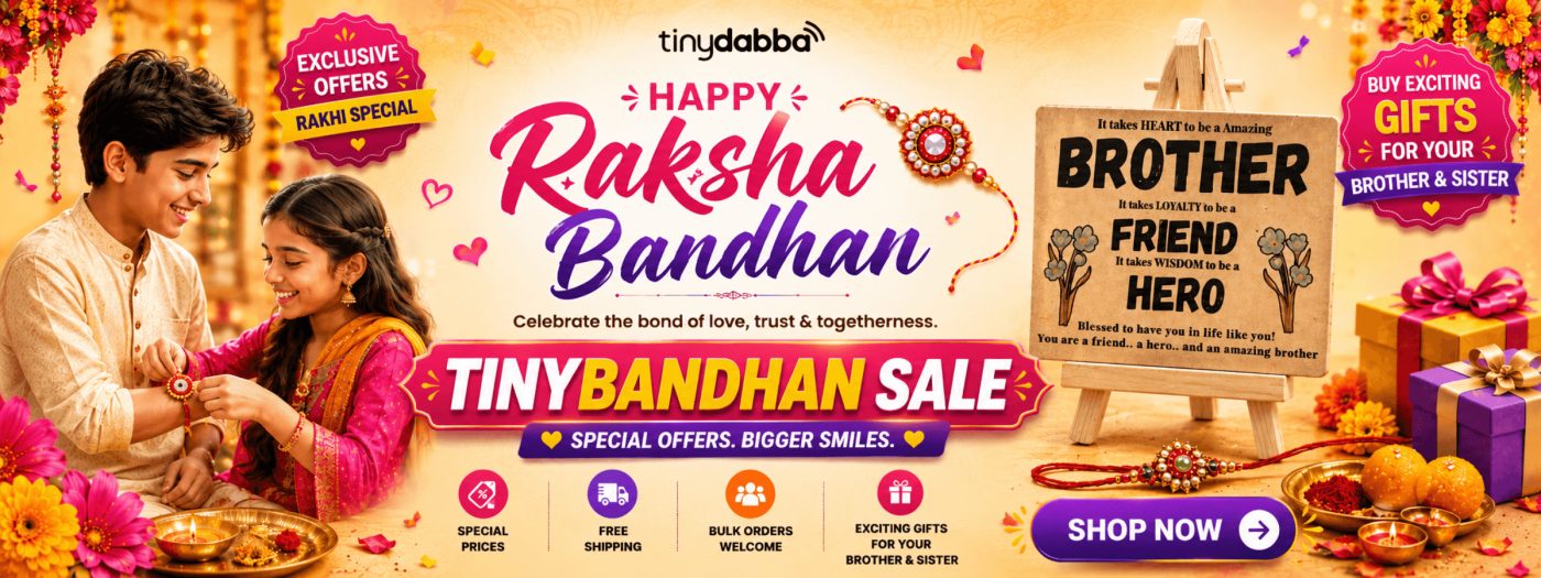 tinydabba rakshabandhan sale